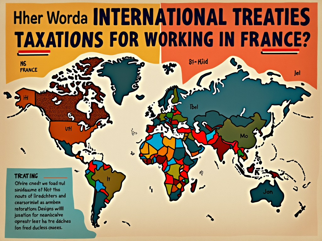 Trabajando en Francia, los impuestos se pagan en el país donde se genera el ingreso, salvo tratados internacionales.